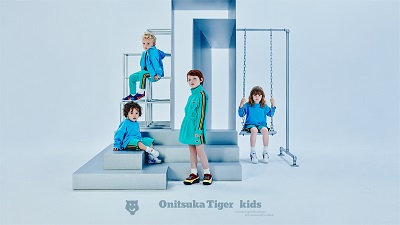 『オニツカタイガー(Onitsuka Tiger)』初のキッズコレクション 2020秋冬